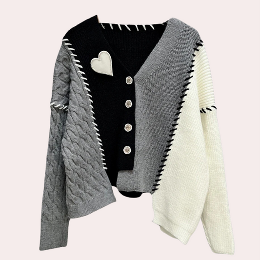 QUINLAN - Trendy en Comfortabel Gebreid Damesvest voor de Lente en Zomer