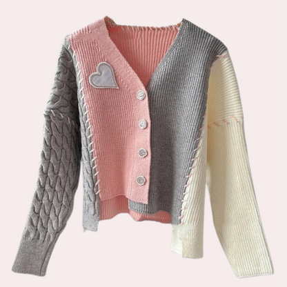 QUINLAN - Trendy en Comfortabel Gebreid Damesvest voor de Lente en Zomer