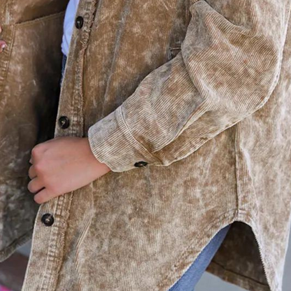 OLIVETTE - Luchtige Zomerjas Ontspannen Oversized voor Dames