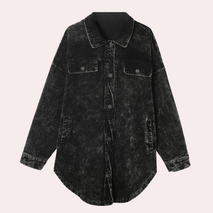 OLIVETTE - Luchtige Zomerjas Ontspannen Oversized voor Dames