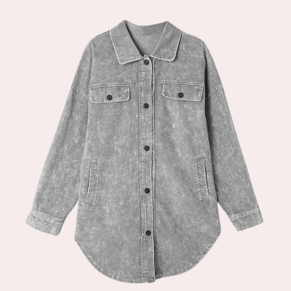 OLIVETTE - Luchtige Zomerjas Ontspannen Oversized voor Dames