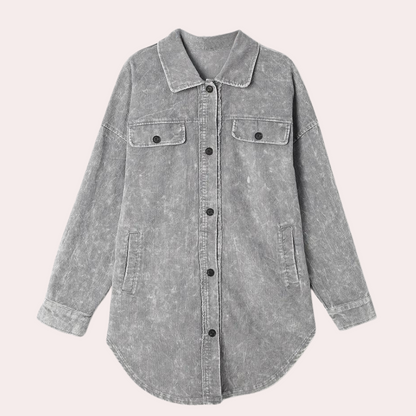 OLIVETTE - Luchtige Zomerjas Ontspannen Oversized voor Dames