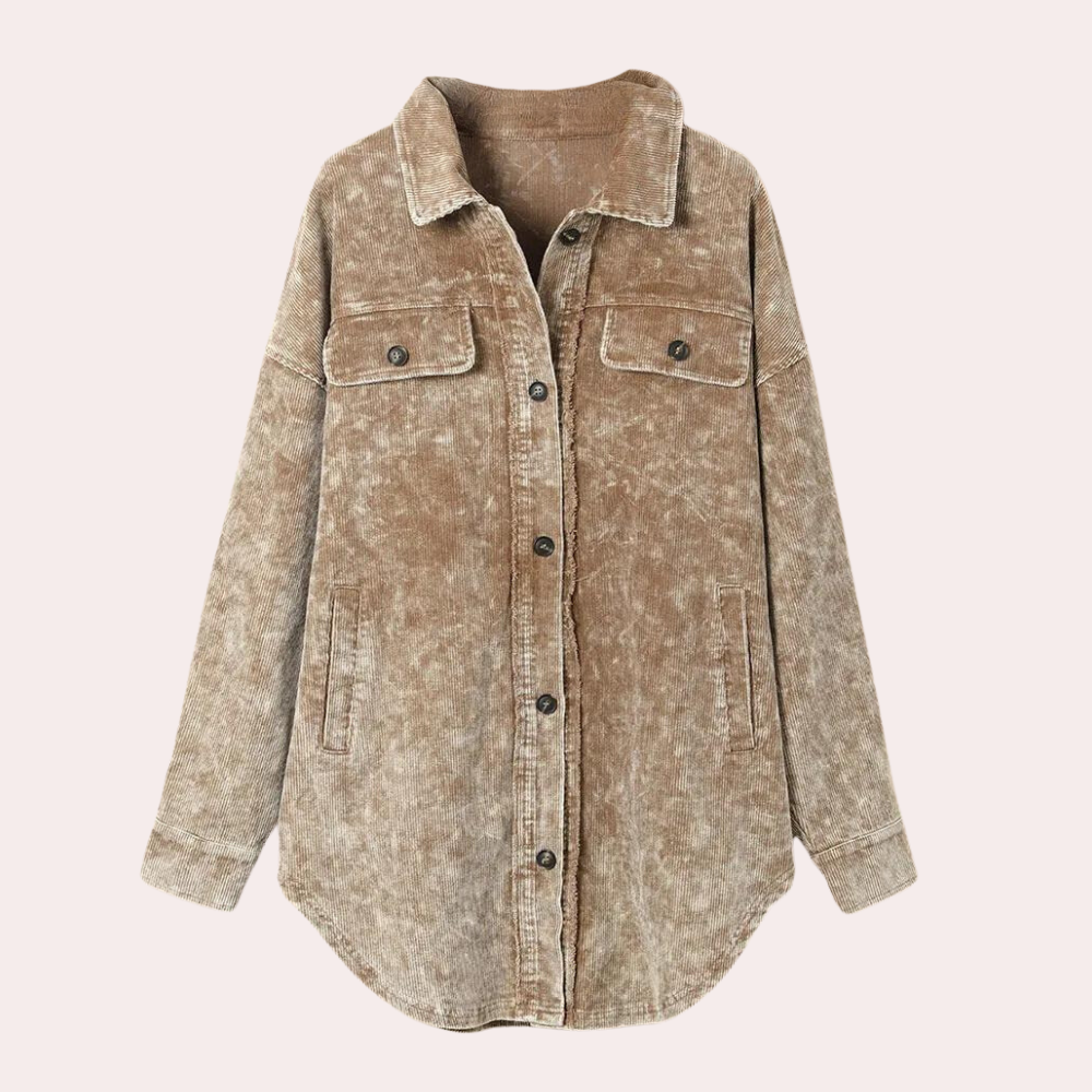 OLIVETTE - Luchtige Zomerjas Ontspannen Oversized voor Dames