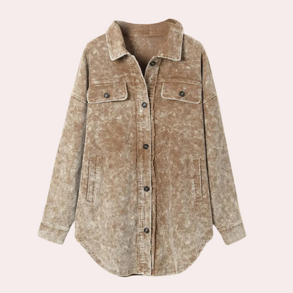 OLIVETTE - Luchtige Zomerjas Ontspannen Oversized voor Dames