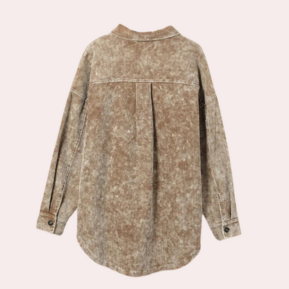 OLIVETTE - Luchtige Zomerjas Ontspannen Oversized voor Dames