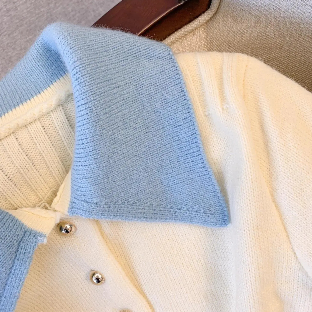 NOILANI - Stijlvolle Gebreide Zomer Vest voor Dames
