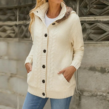 NAYLANI - Trendy Zomervest Met Capuchon voor Dames