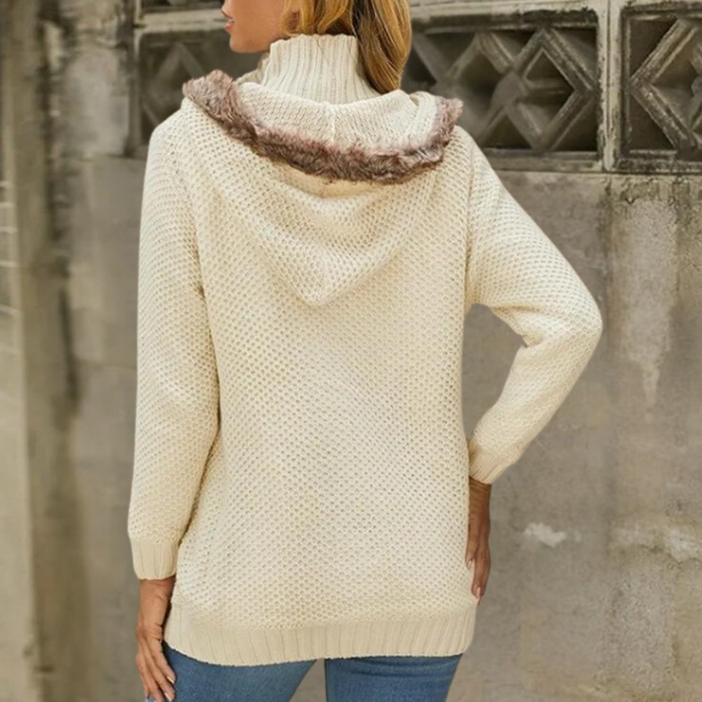 NAYLANI - Trendy Zomervest Met Capuchon voor Dames