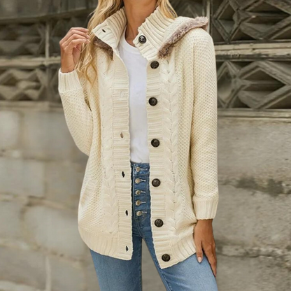 NAYLANI - Trendy Zomervest Met Capuchon voor Dames