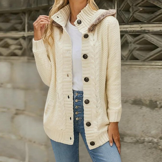 NAYLANI - Trendy Zomervest Met Capuchon voor Dames