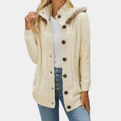 NAYLANI - Trendy Zomervest Met Capuchon voor Dames