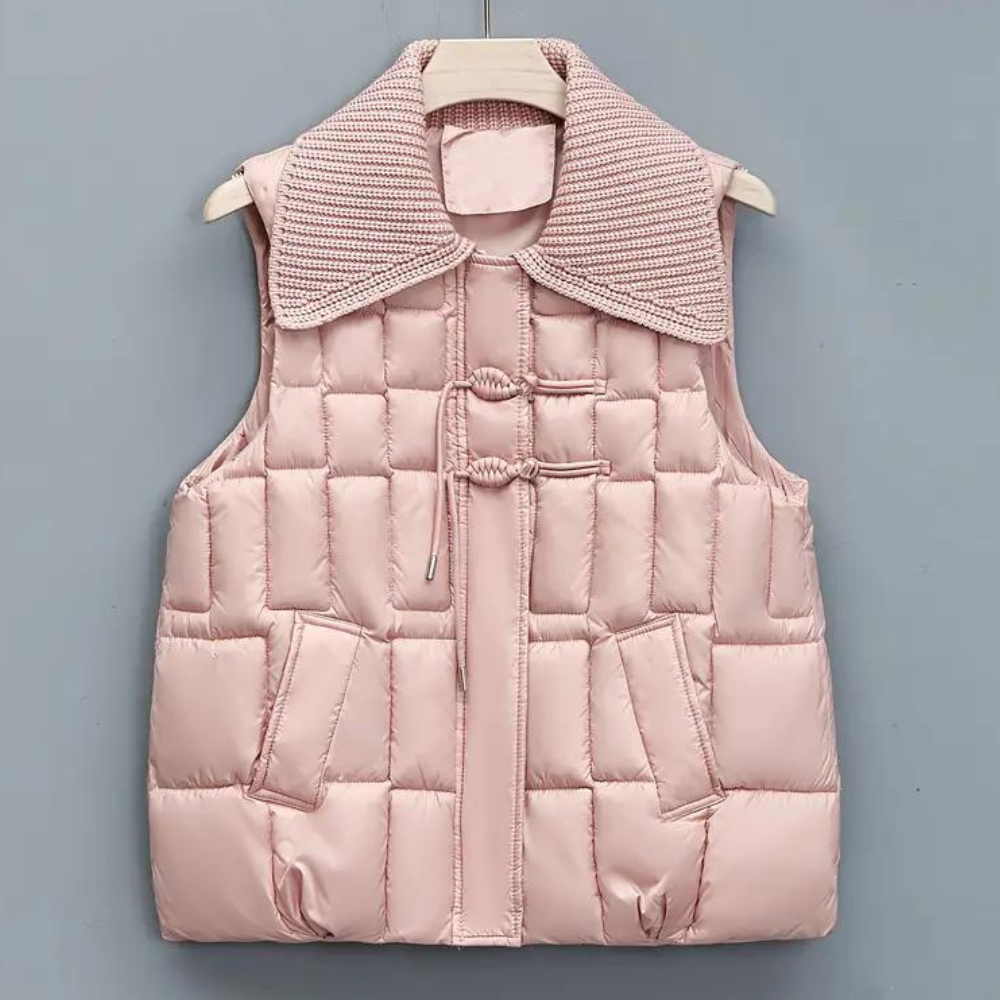MAILANI - Stijlvol Thermo Vest voor Dames - Perfect voor Lente en Zomer