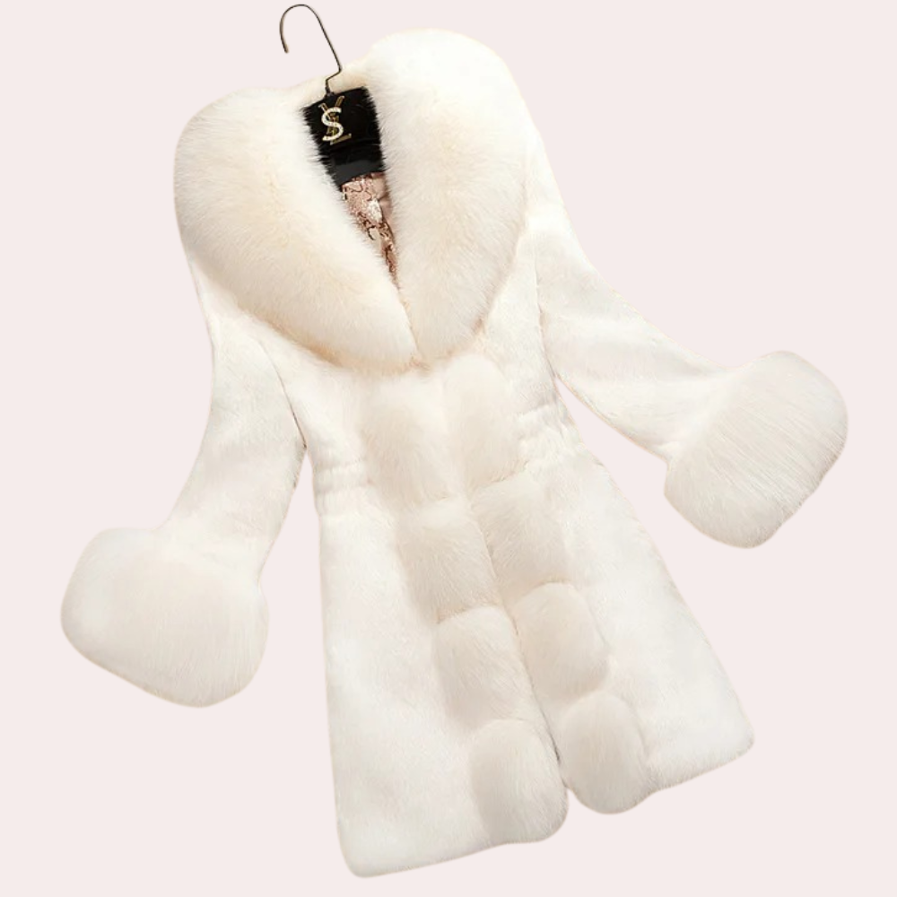 GIUSEPPINA - Luxe Pluizige Mantel voor Dames