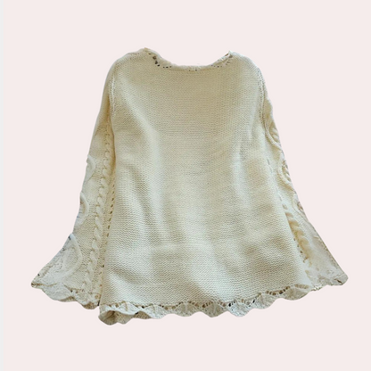 AILANA - Geraffineerd Gebreid Zomervest voor Dames