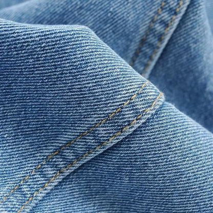 MAILANI - Stijlvolle Denim Cargo Broek voor Dames - Zomerse Editie