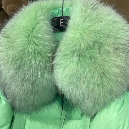 DEBRA - Pluizige en Comfortabele Jas voor Dames