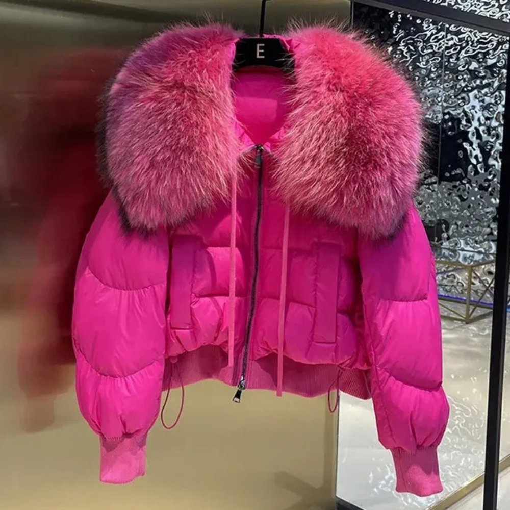 DEBRA - Pluizige en Comfortabele Jas voor Dames