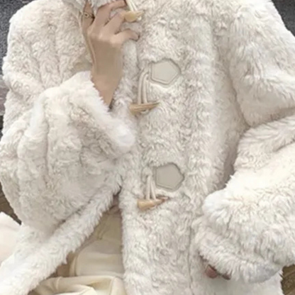 KALONI - Luxe Warme Winterjas voor Dames