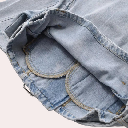 MAILE - Stijlvolle Zomerse Denim Jas voor Dames