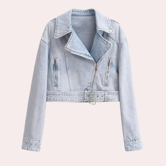 MAILE - Stijlvolle Zomerse Denim Jas voor Dames