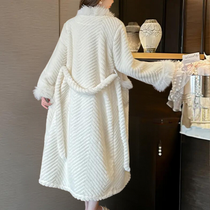 MELISSA - Zachte Lounge Robe voor Dames - Lente/Zomer Editie