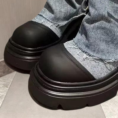 KEONA - Stijlvolle Denim Laarzen voor Dames - Perfect voor de Zomer