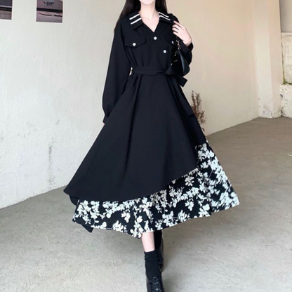 Marusia - Zomerse Casual Bloemenjurk voor Vrouwen