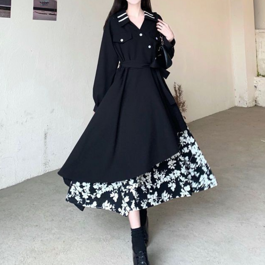 Marusia - Zomerse Casual Bloemenjurk voor Vrouwen