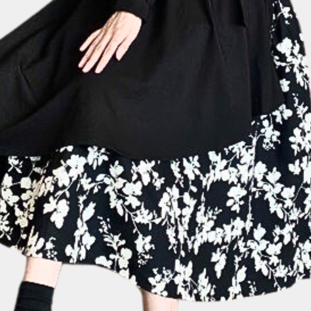 Marusia - Zomerse Casual Bloemenjurk voor Vrouwen