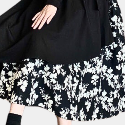 Marusia - Zomerse Casual Bloemenjurk voor Vrouwen