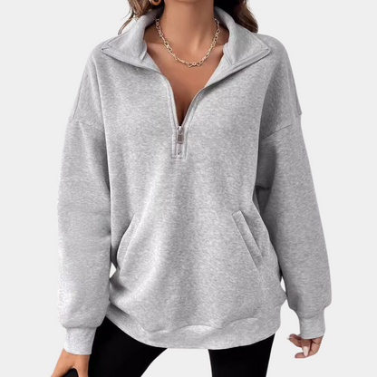AMANDA - Luxe Zomersweatshirt voor Dames