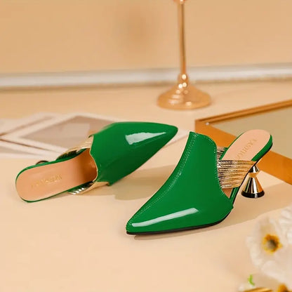 CHELSEA - Effen gekleurde trendy zomersandalen voor dames