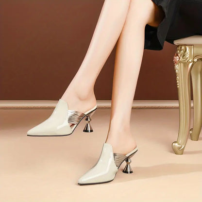CHELSEA - Effen gekleurde trendy zomersandalen voor dames