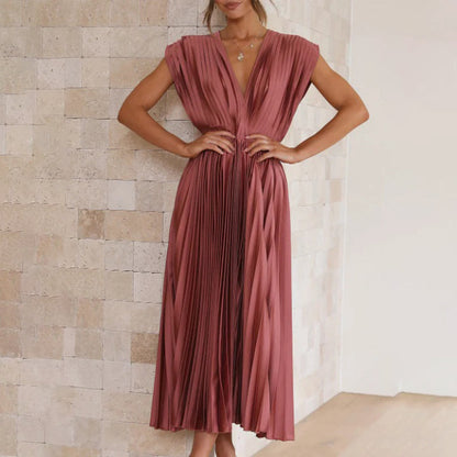 VILHELMINA - Elegante zomerse maxi jurk