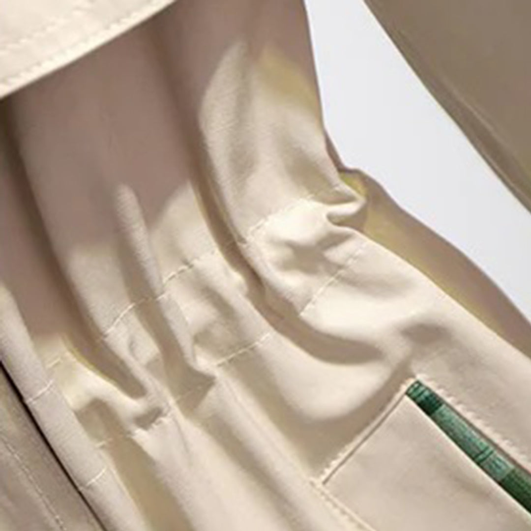 EMILIA - Elegante zomer trenchcoat