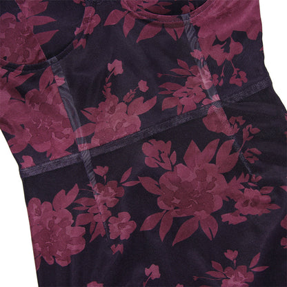 LILLIE - Elegante slim fit zomerjurk