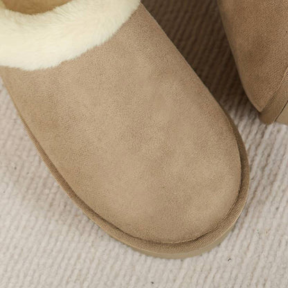 NANCY - Luchtige wollen sloffen voor dames - Perfect voor de lente en zomer