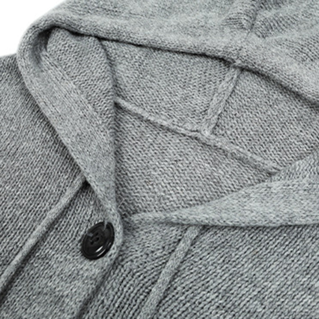FILIPPA - Luchtige en comfortabele zomer cardigan met capuchon