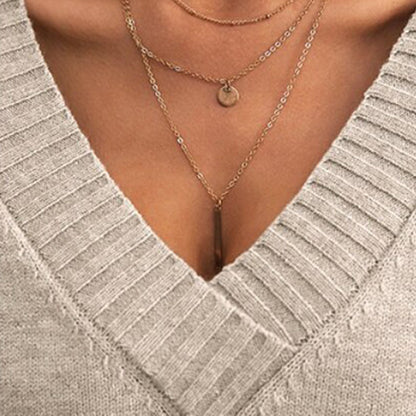 JOELLE - Luchtige casual trui met v-hals voor de zomer