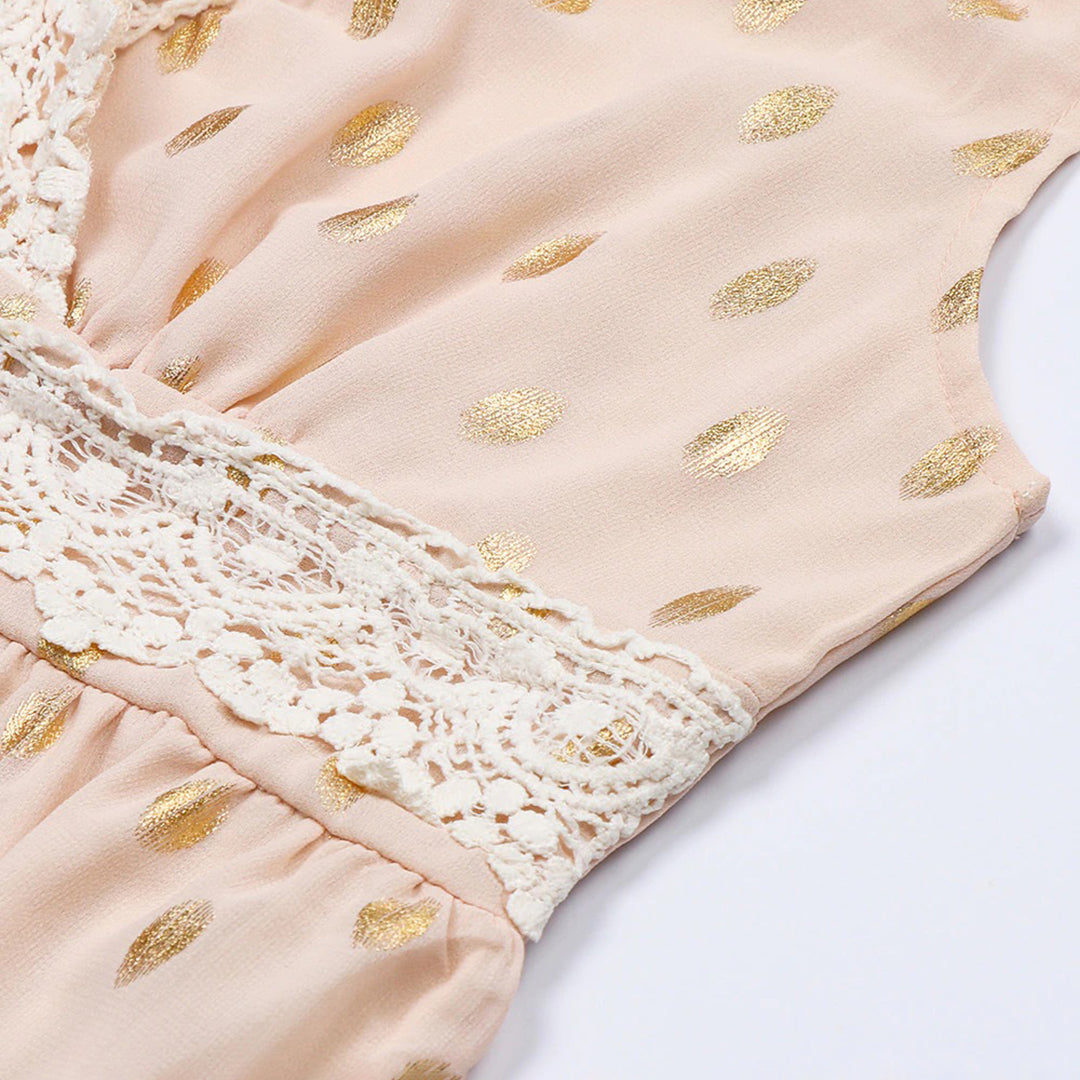 FLORENCE - Elegante boho zomerjurk