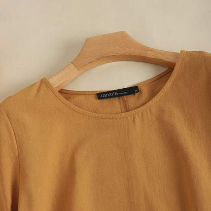 DEARBHLA - Casual zomerjurk voor zonnige dagen