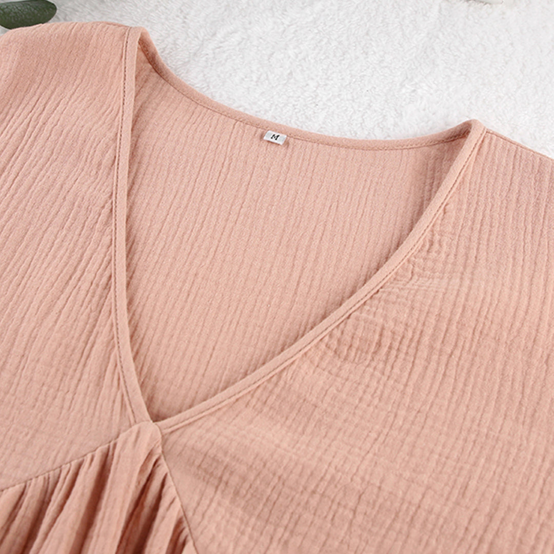 VIOLET - Luchtige en comfortabele zomerjurk
