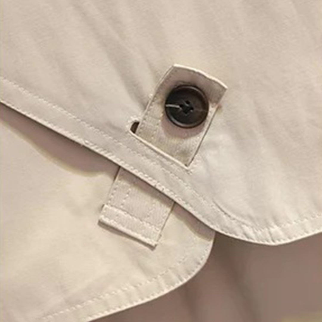 EMILIA - Elegante zomer trenchcoat