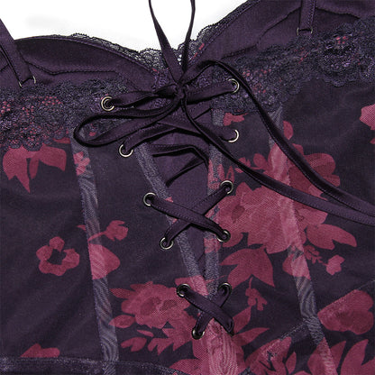 LILLIE - Elegante slim fit zomerjurk