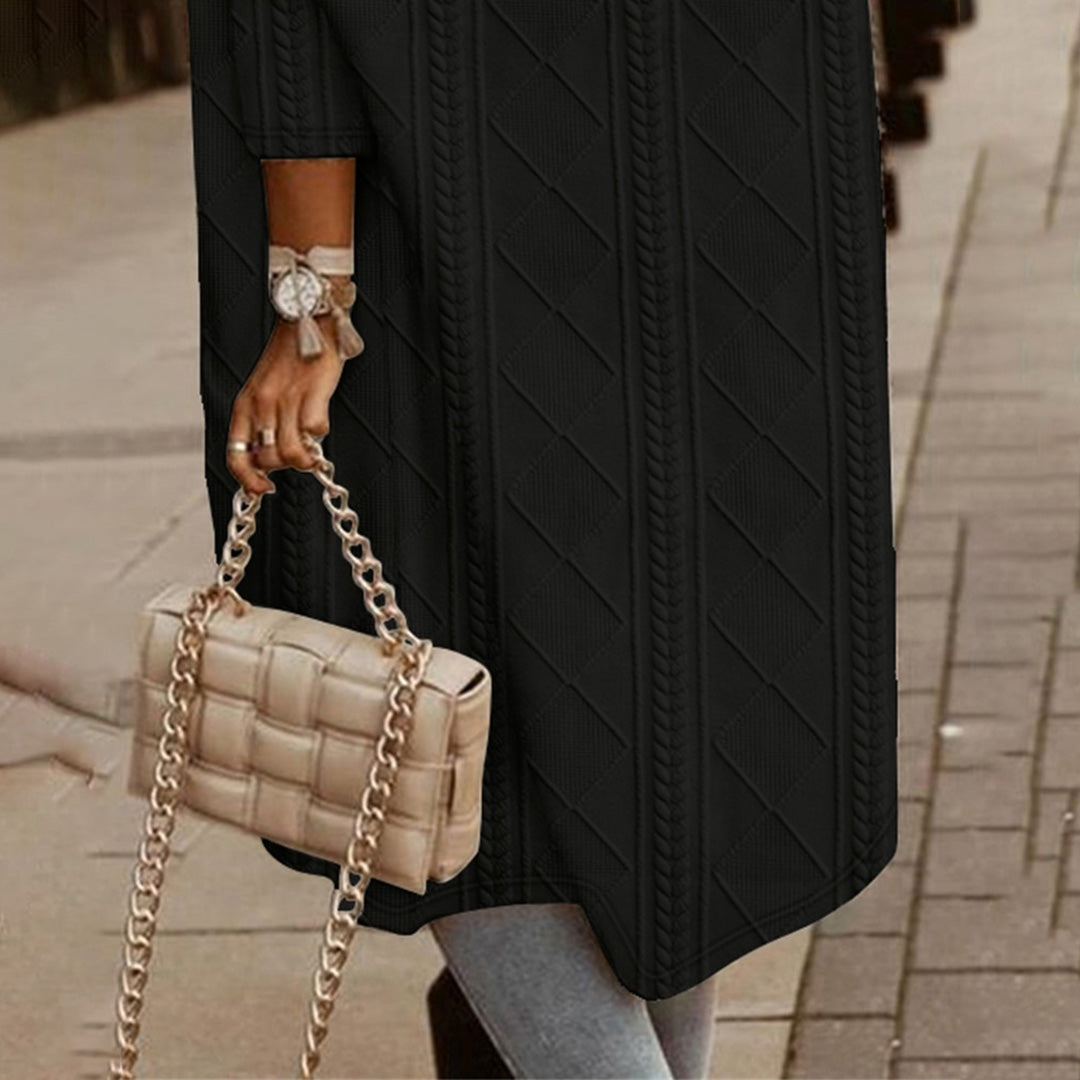 RIBBETE - Elegante zomerjas met capuchon