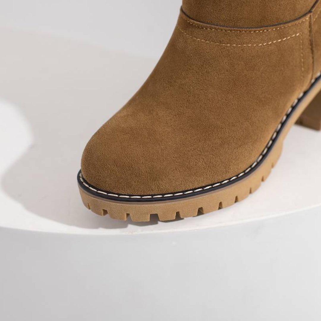 CAROLINE - Luchtige zomersandalen met hoge hak