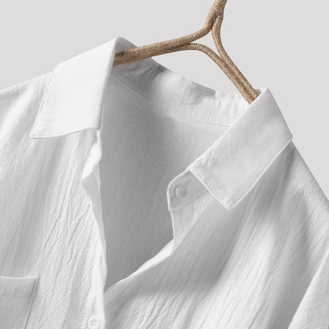 DAPHNE - Luchtige blouse met lange mouwen voor de zomer