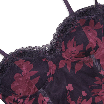 LILLIE - Elegante slim fit zomerjurk