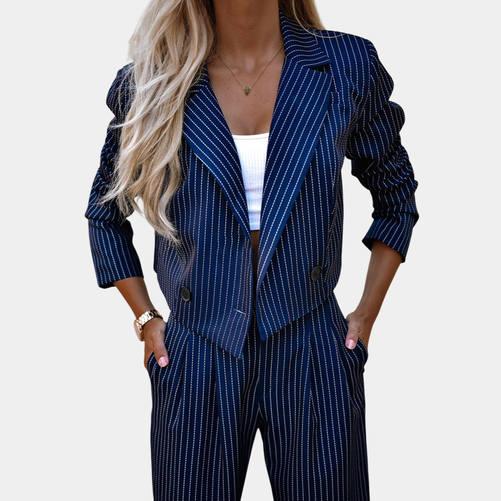 Daniella - Chique en Stijlvol 2-delige damesset voor Zomeravonden