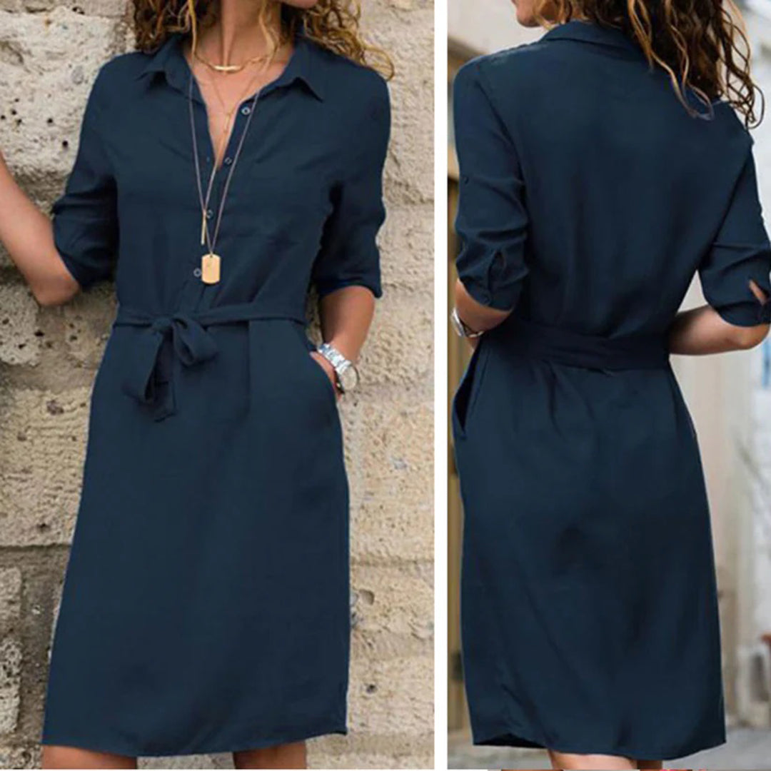 BRISA - Stijlvolle en elegante zomerjurk